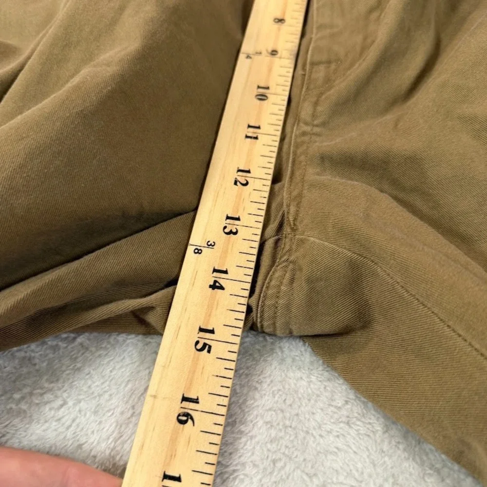 Polo Ralph Lauren Chino Pants Mens 50x34 Tan Classic Fit Stretch Cotton Twill